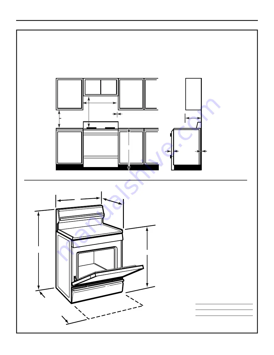 GE JGBS04BETWH Owner'S Manual & Installation Instructions Download Page 30