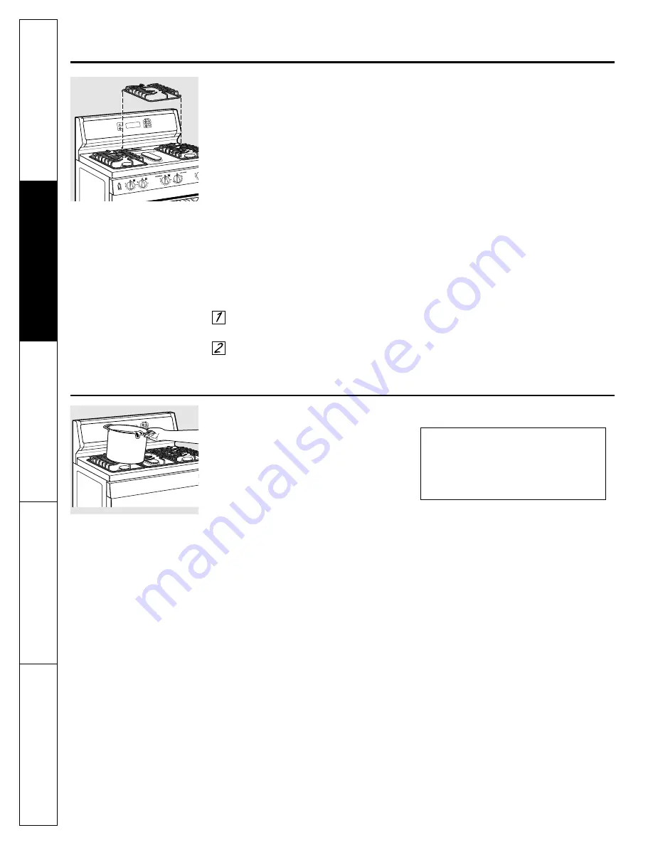 GE JGBS09 Owner'S Manual & Installation Instructions Download Page 22