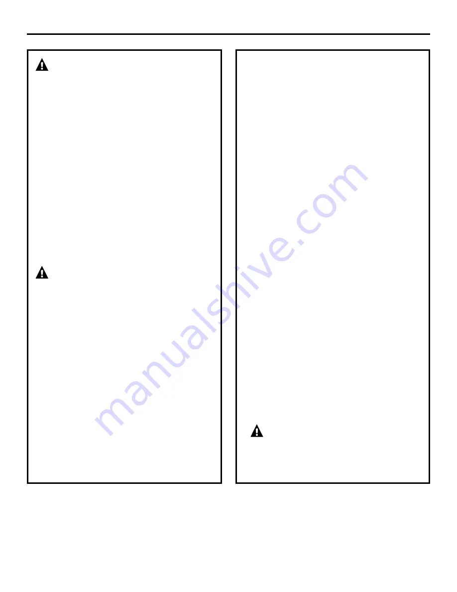 GE JGBS09 Owner'S Manual & Installation Instructions Download Page 28