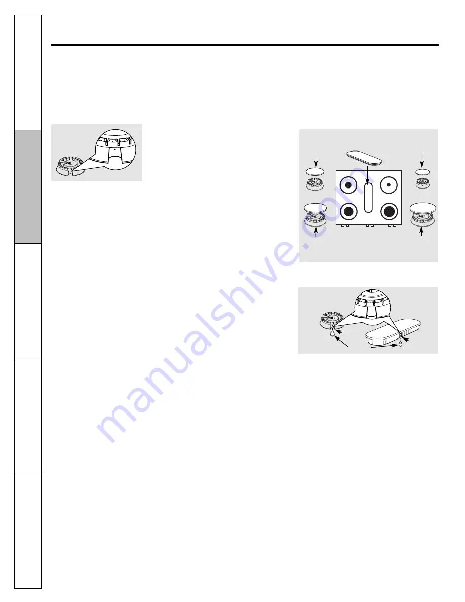 GE JGBS80 Owner'S Manual & Installation Instructions Download Page 24