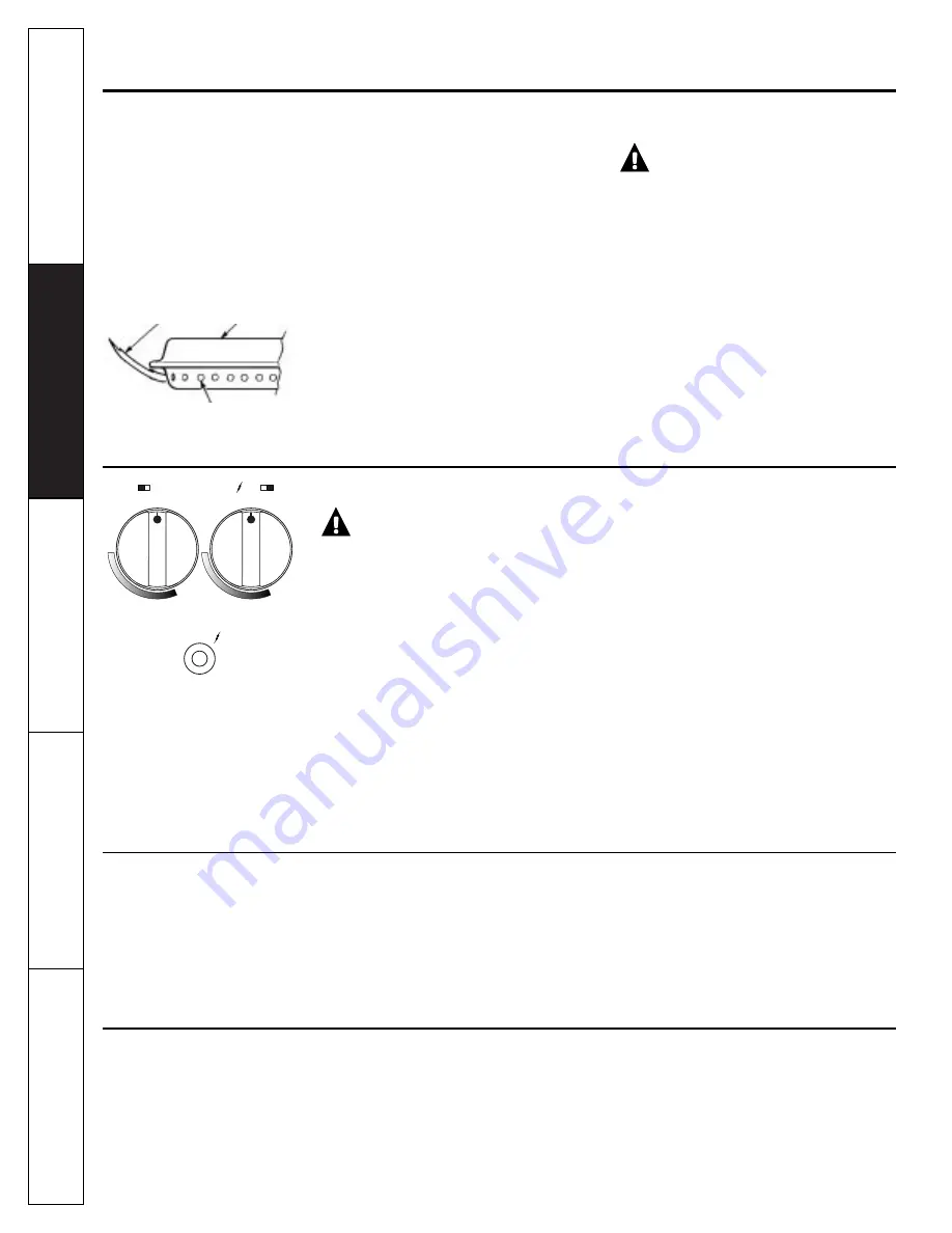 GE JGGB27 Owner'S Manual Download Page 8