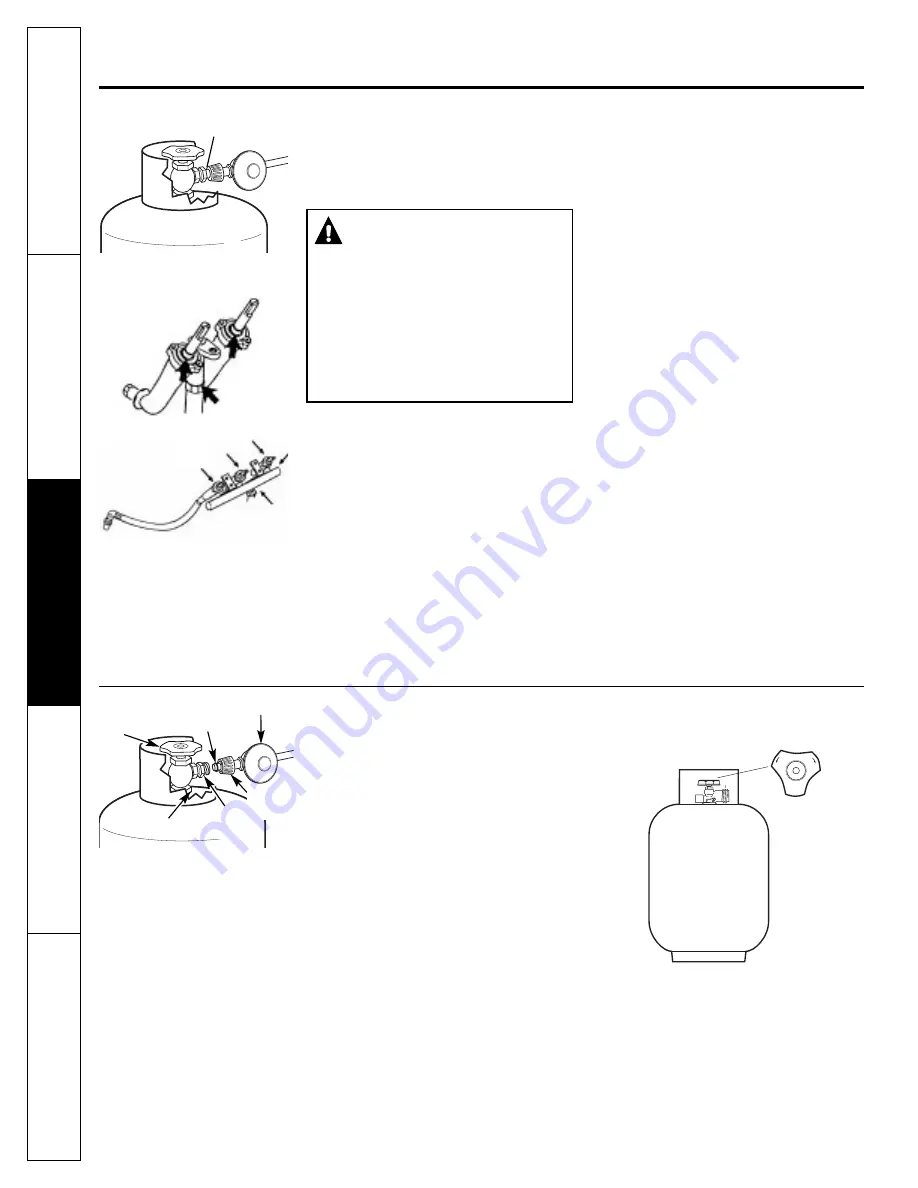 GE JGGB27 Owner'S Manual Download Page 22