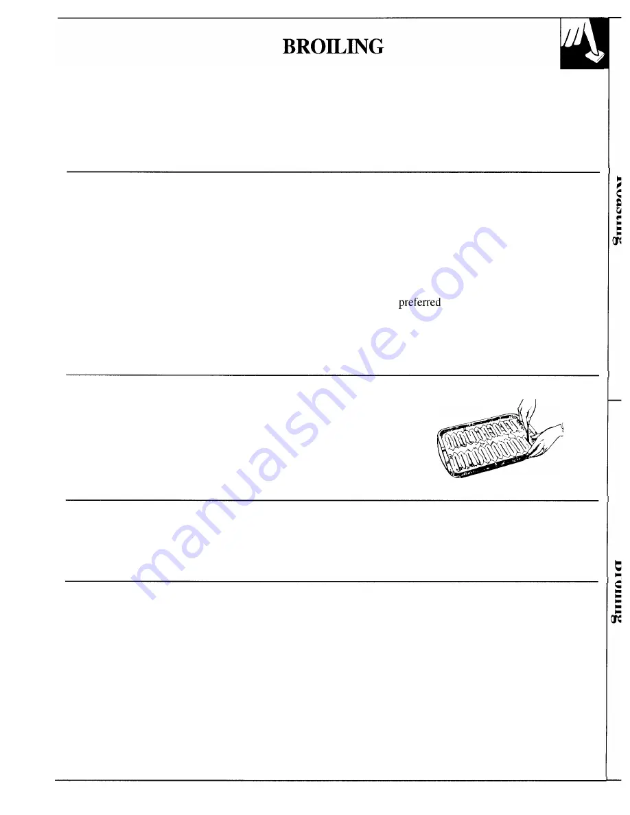 GE JGHC60GEN User And Care Manual Download Page 27