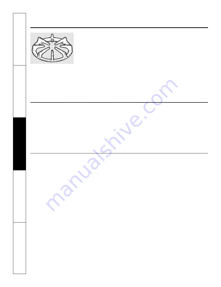 GE JGP326 Owner'S Manual Download Page 10