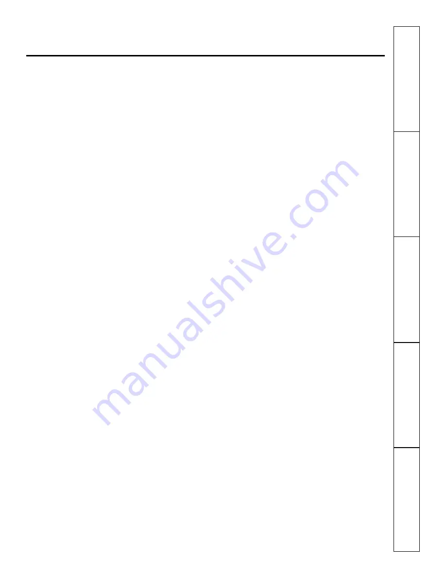 GE JGP337 Owner'S Manual Download Page 31