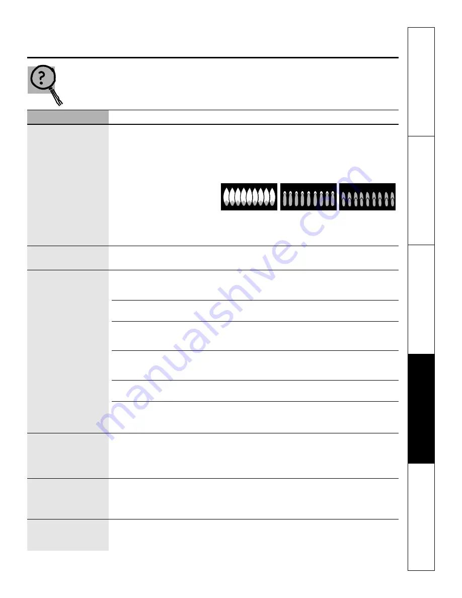 GE JGP337 Owner'S Manual Download Page 61