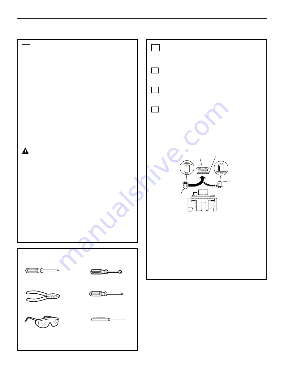 GE JGP628 Installation Instructions Manual Download Page 29