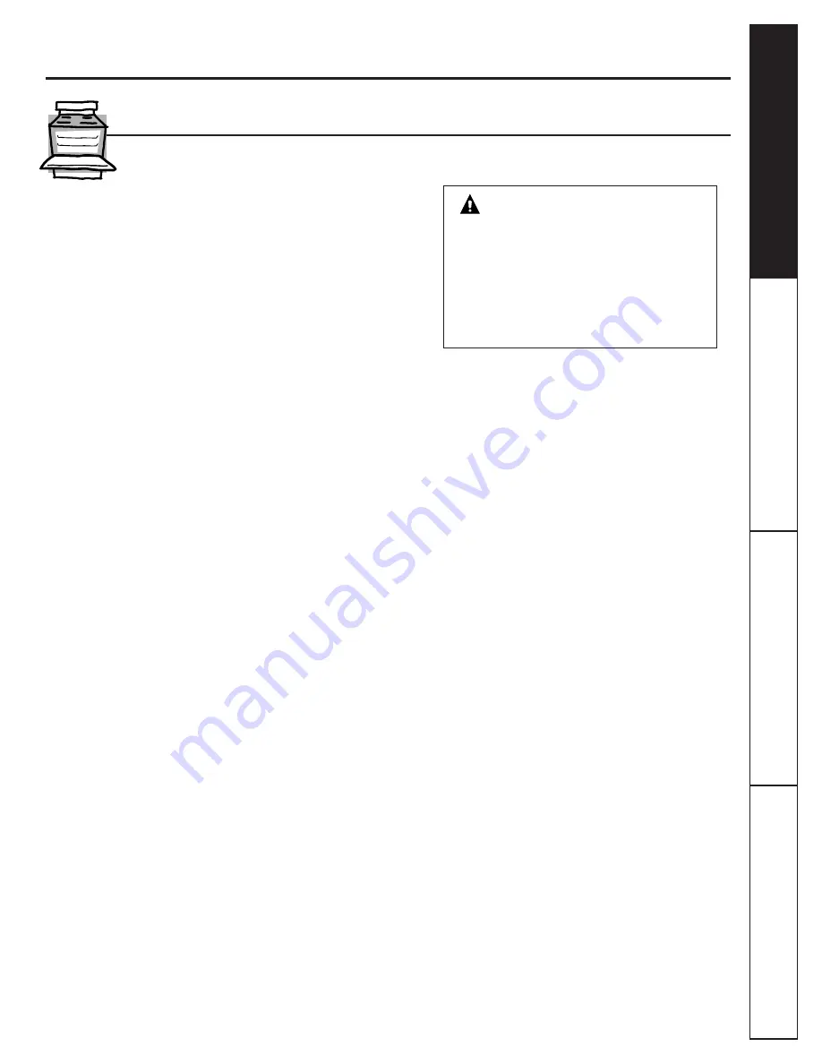 GE JGRS06 Owner'S Manual Download Page 5