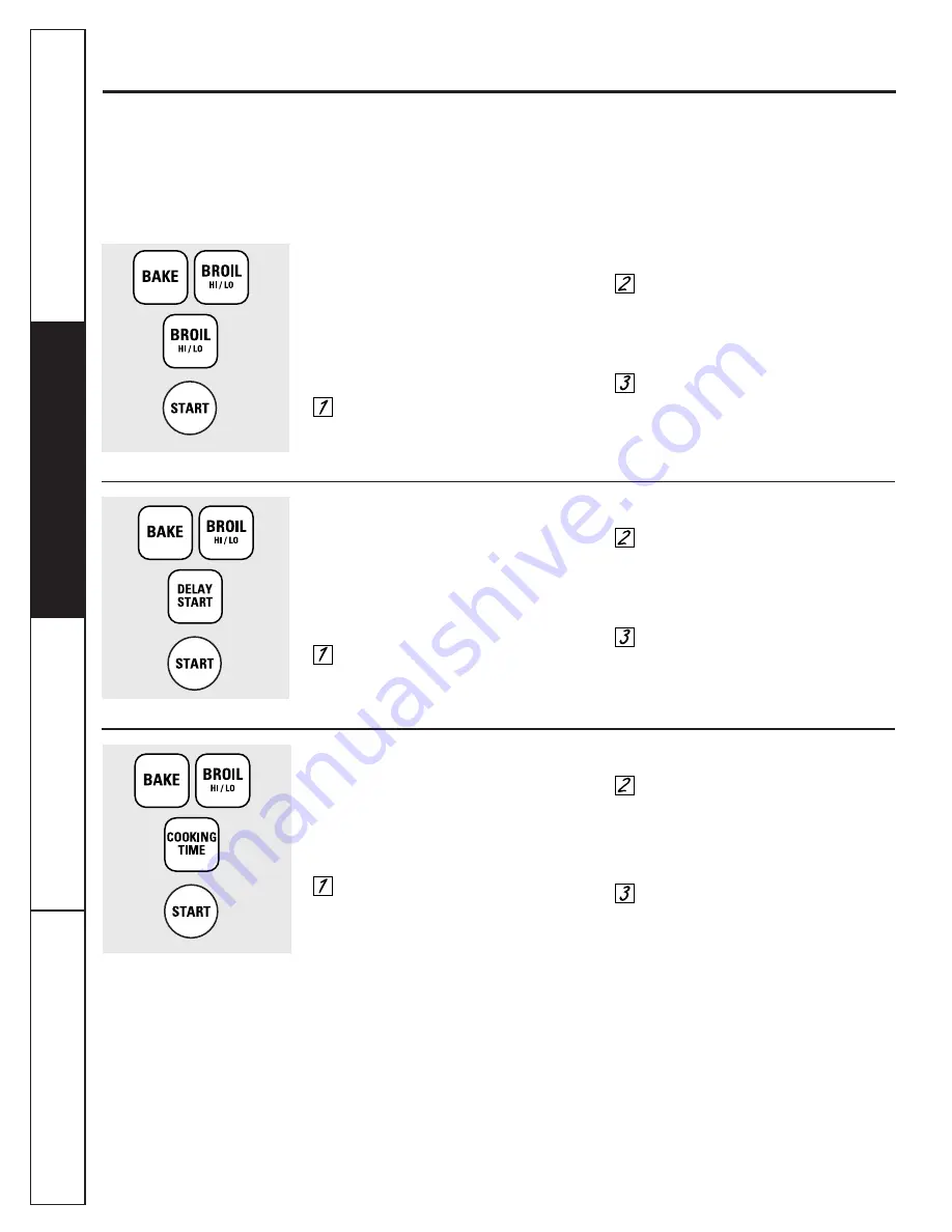 GE JGRS06 Owner'S Manual Download Page 10