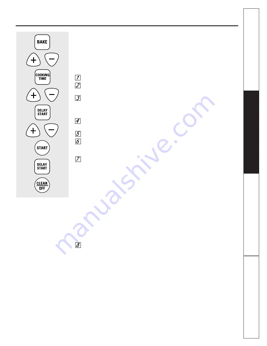 GE JGRS06 Owner'S Manual Download Page 19