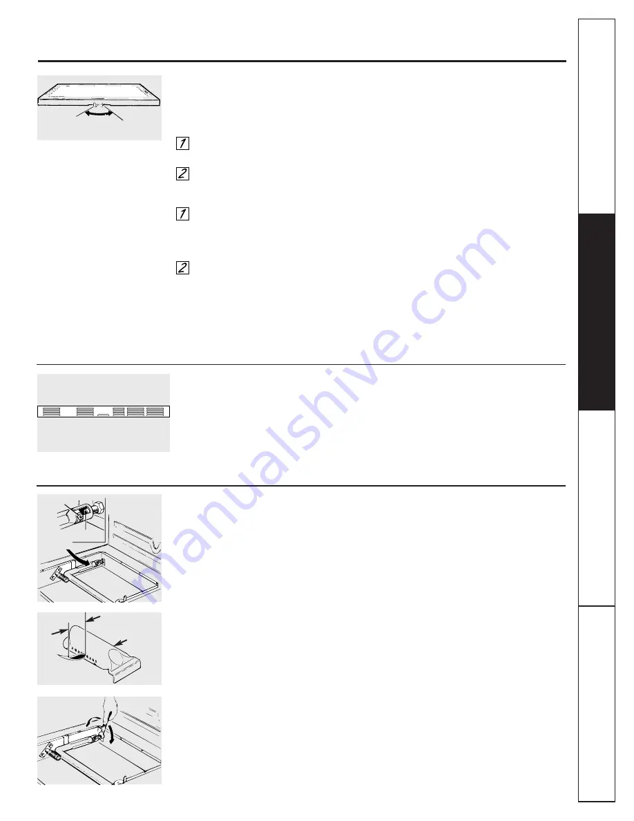 GE JGRS06 Owner'S Manual Download Page 27