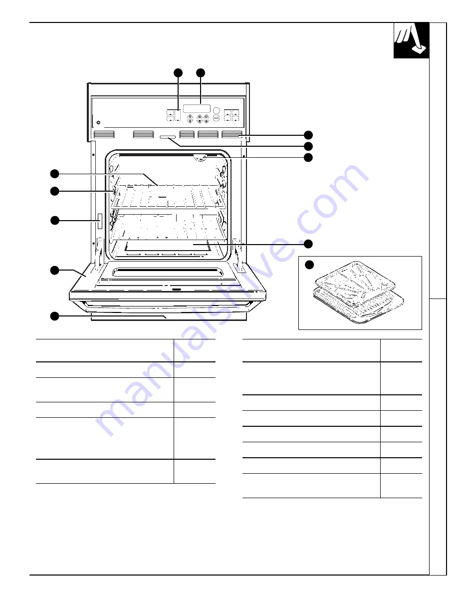 GE JGRS14 Use And Care Manual Download Page 5