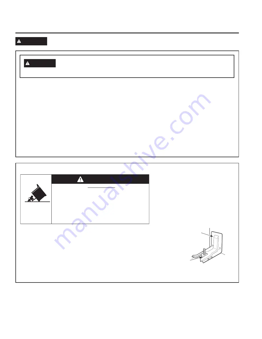 GE JGS760 Owner'S Manual Download Page 3