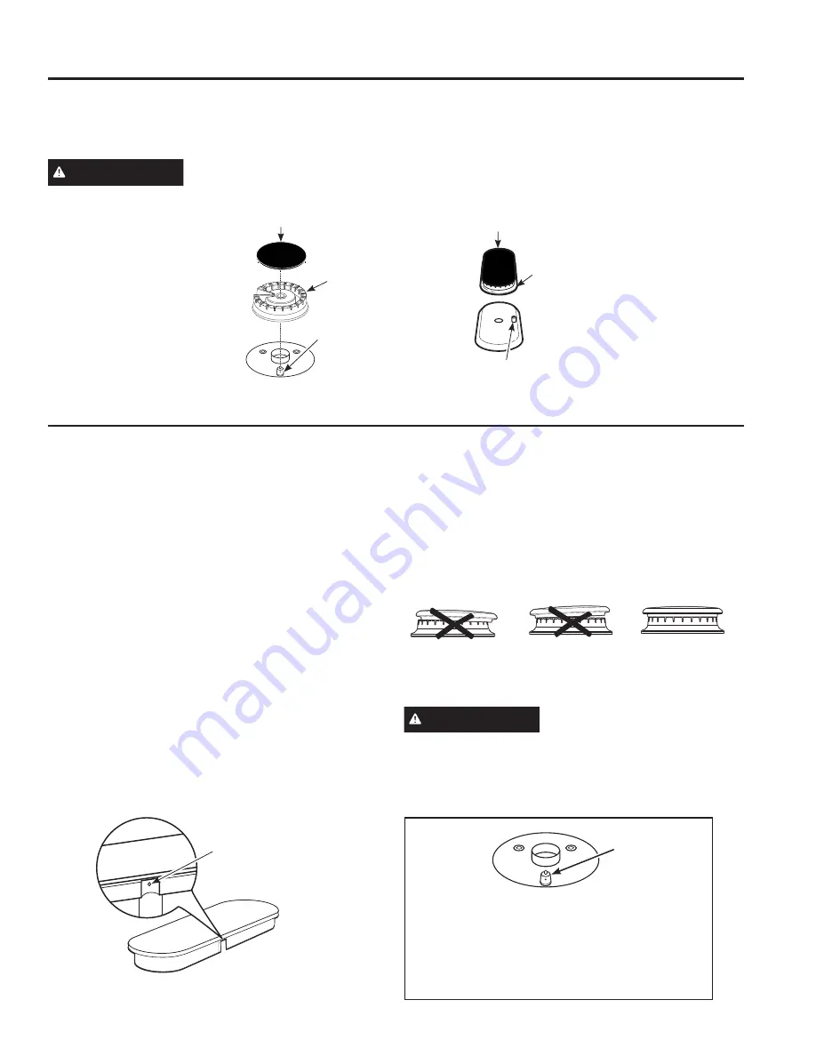 GE JGS760 Owner'S Manual Download Page 61