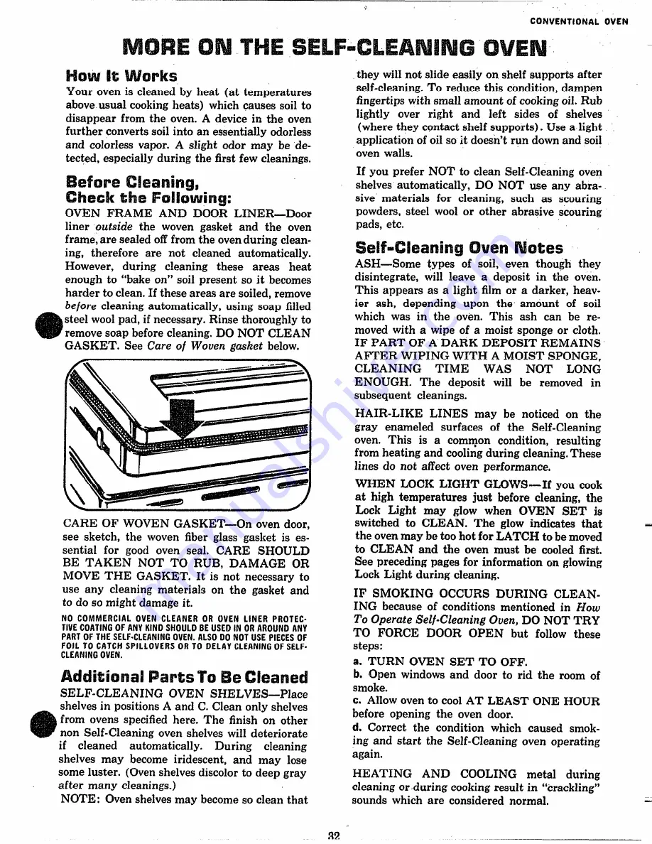 GE JHP98G User Manual Download Page 33