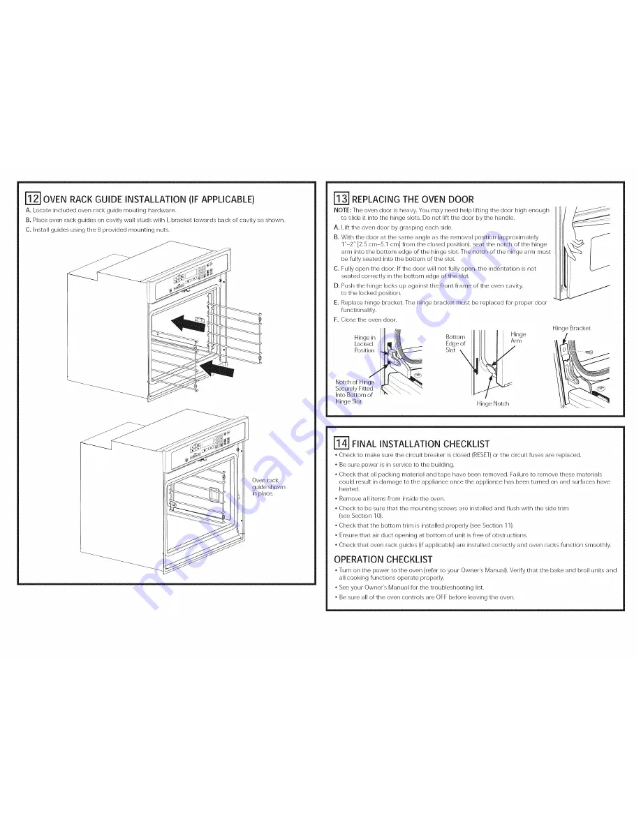 GE JK1000DF3BB Installation Instructions Manual Download Page 8