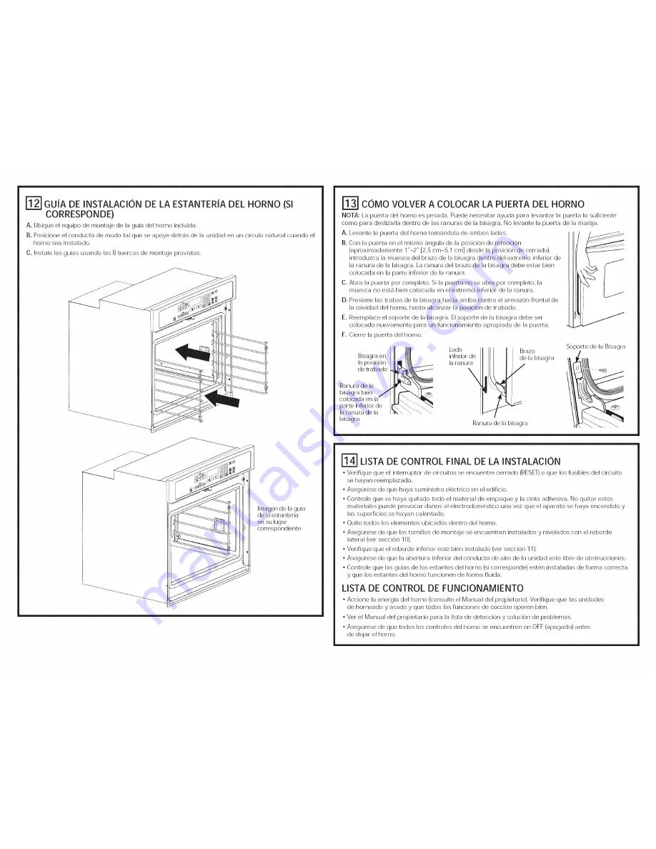 GE JK1000DF3BB Installation Instructions Manual Download Page 16