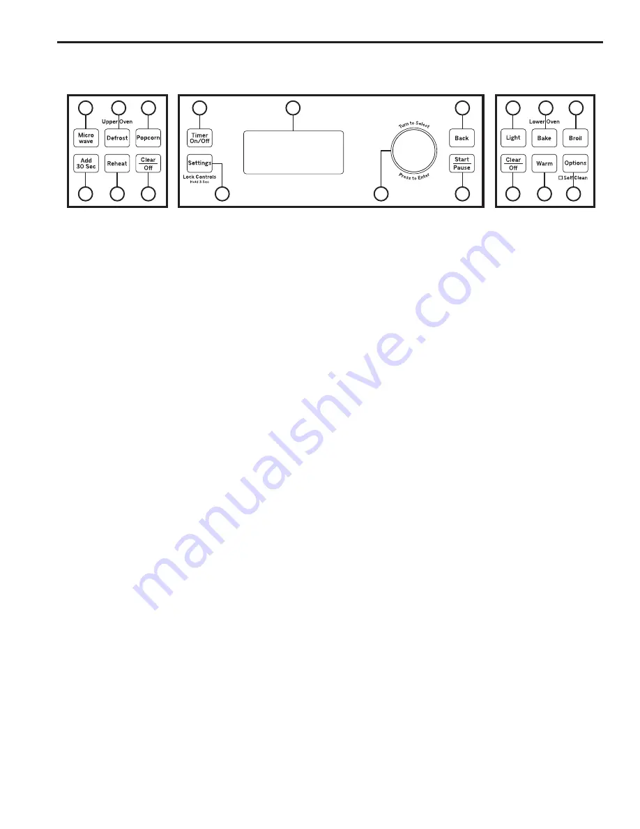 GE JK3800 Owner'S Manual Download Page 10