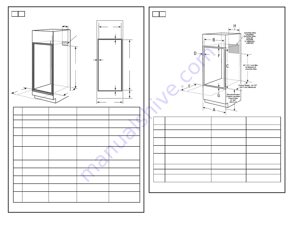 GE JK3800DH4BB Installation Instructions Manual Download Page 3