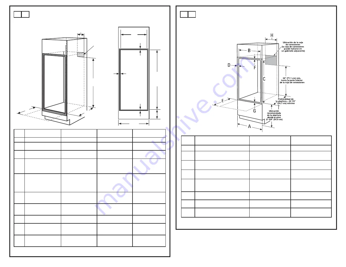 GE JK3800DH4BB Installation Instructions Manual Download Page 11