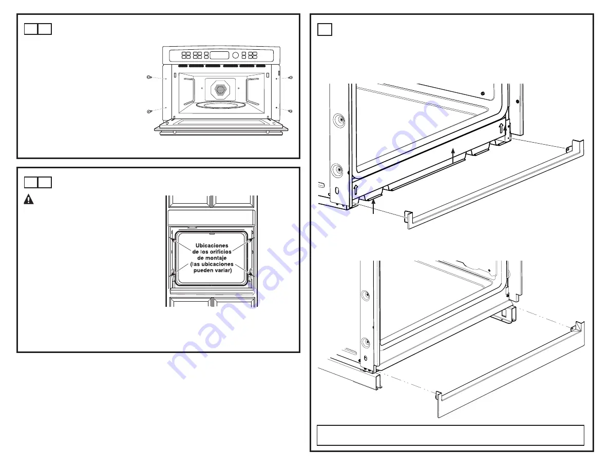 GE JK3800DH4BB Installation Instructions Manual Download Page 15