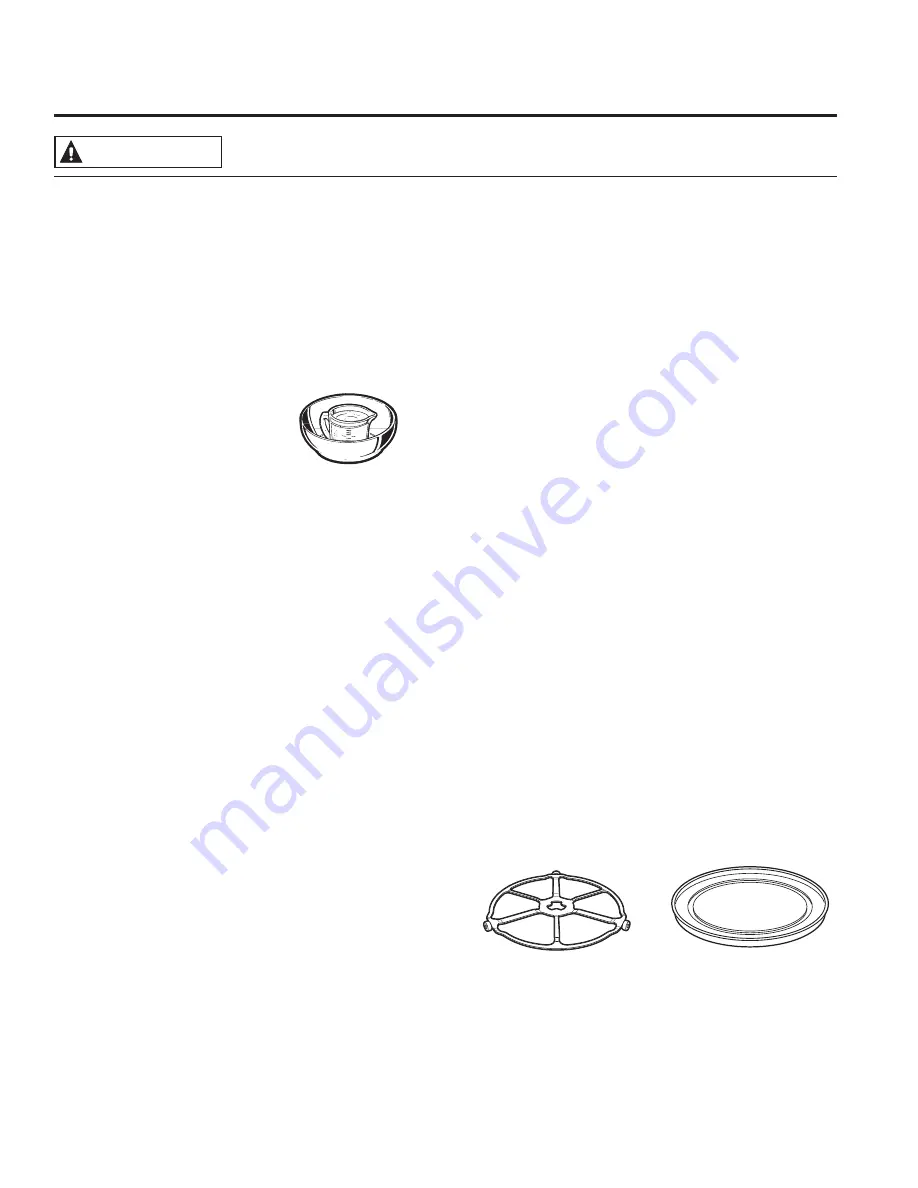 GE JK3800SHSS Owner'S Manual Download Page 5