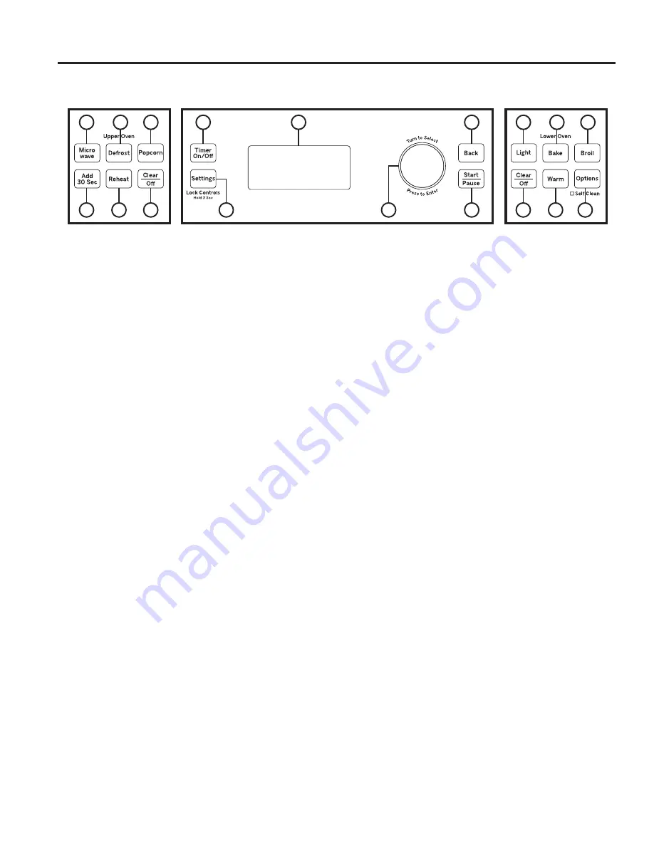 GE JK3800SHSS Скачать руководство пользователя страница 10