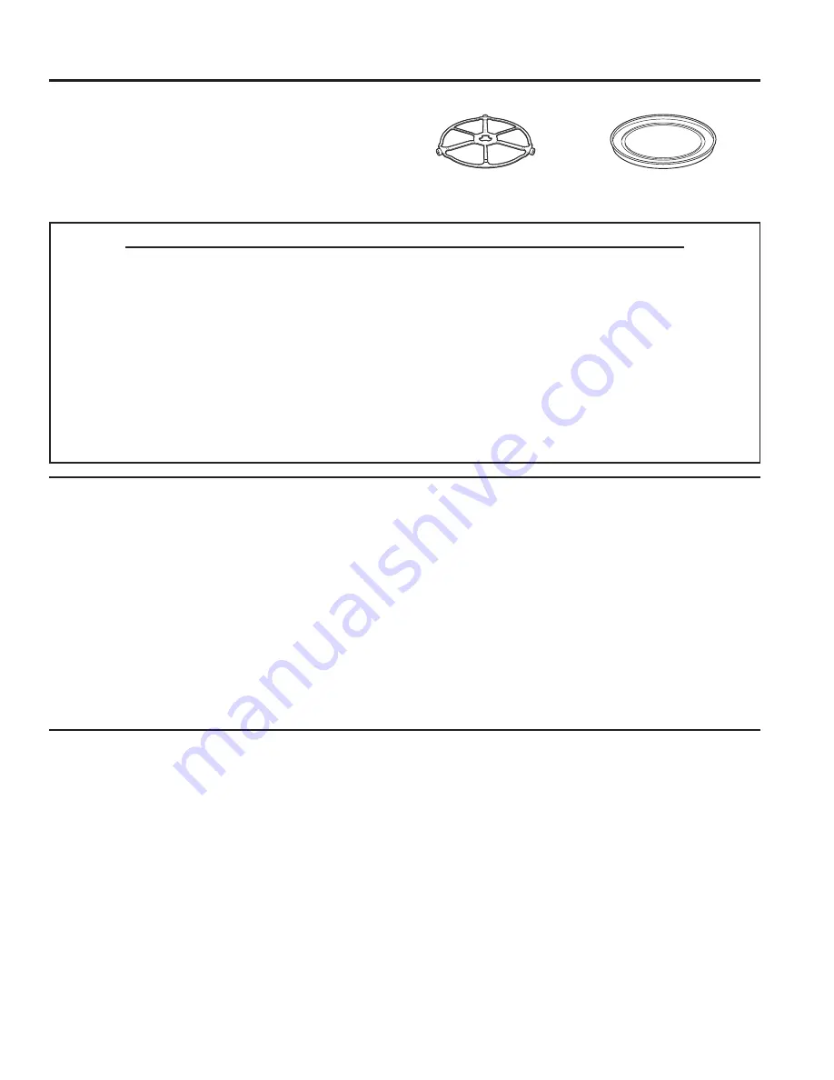 GE JK3800SHSS Owner'S Manual Download Page 41