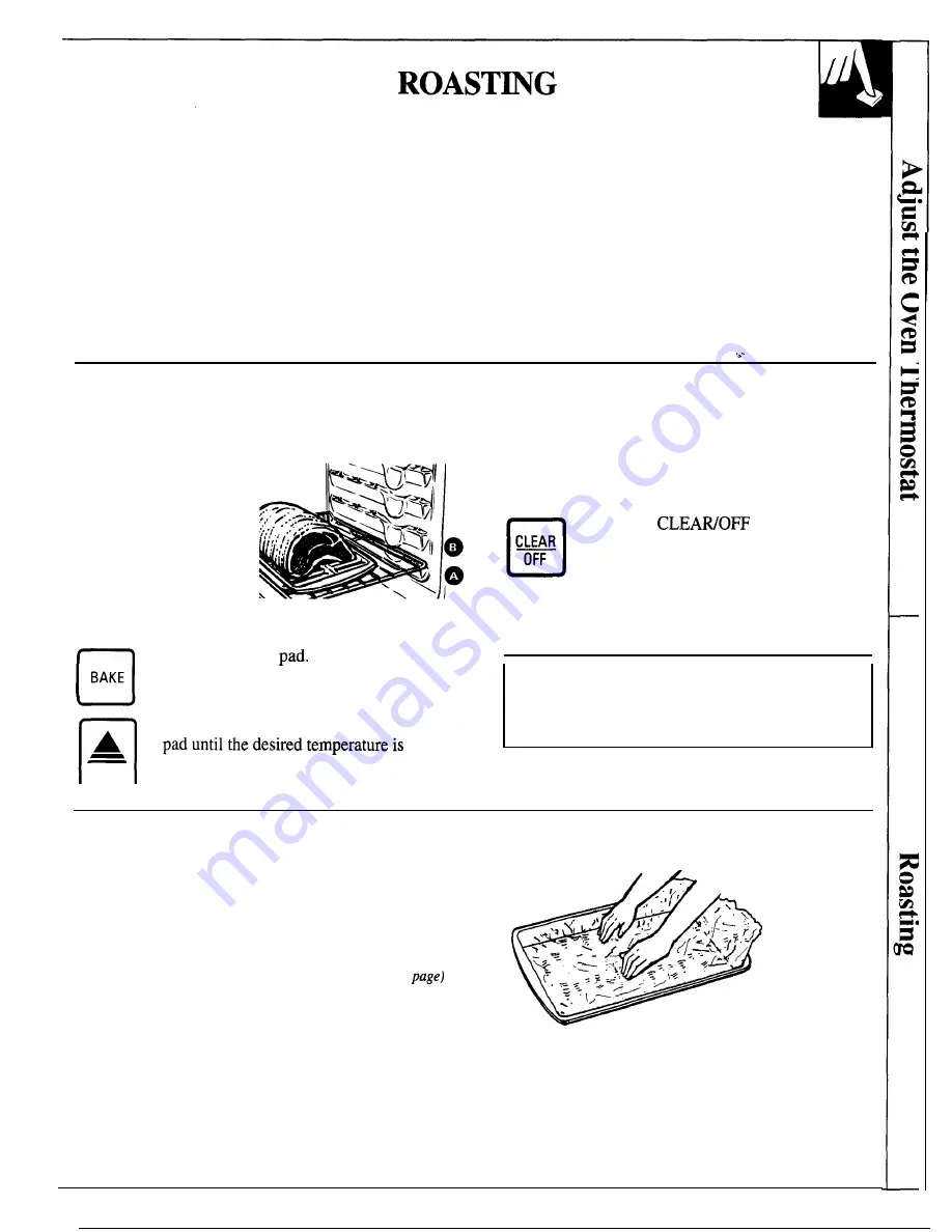 GE JKP13 Use And Care Manual Download Page 15