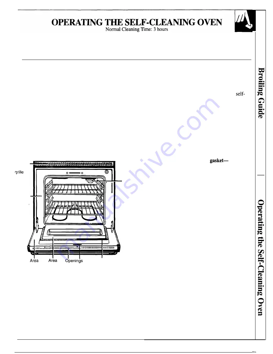 GE JKP13 Use And Care Manual Download Page 19