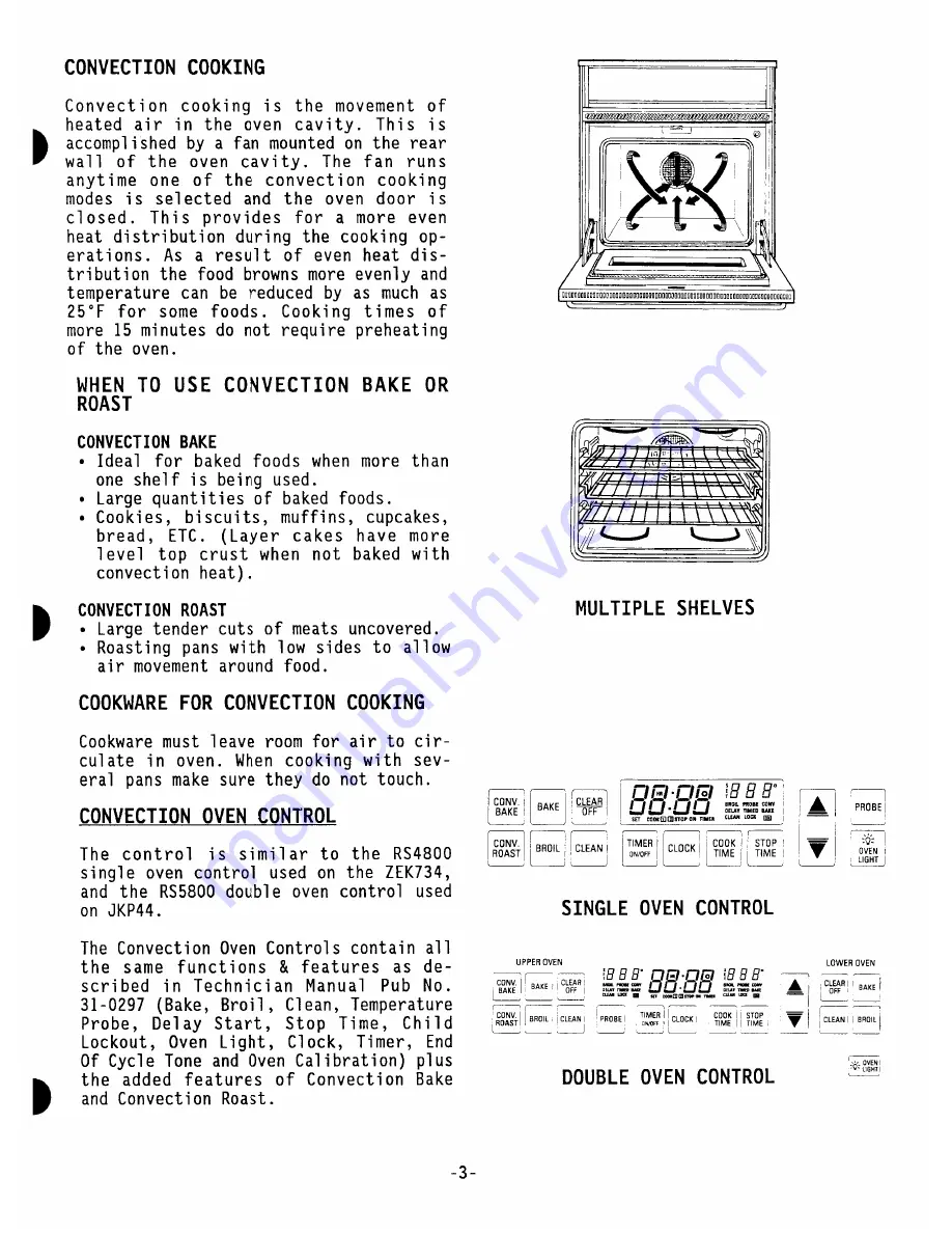 GE JKP16GP1 Technician Manual Download Page 5