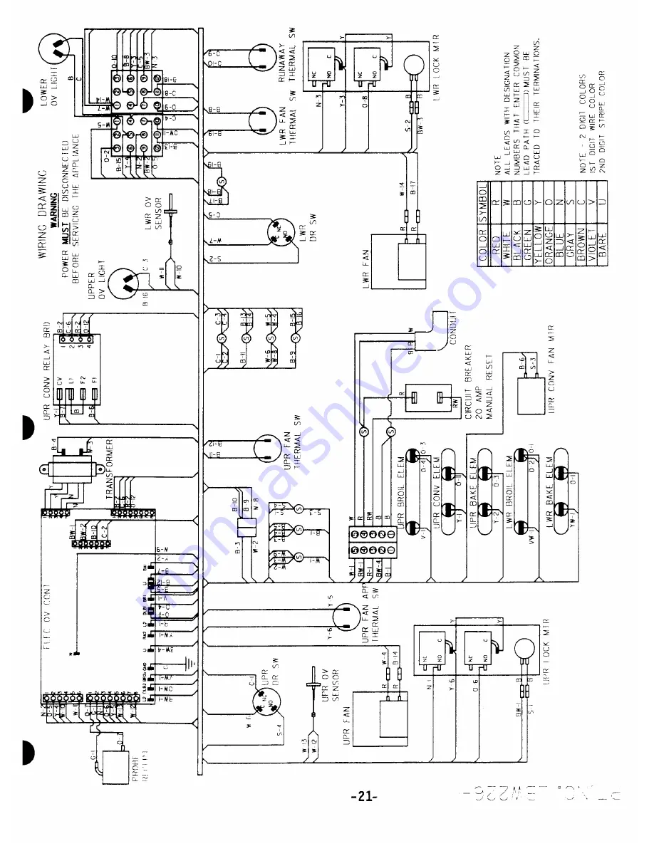 GE JKP16GP1 Technician Manual Download Page 23