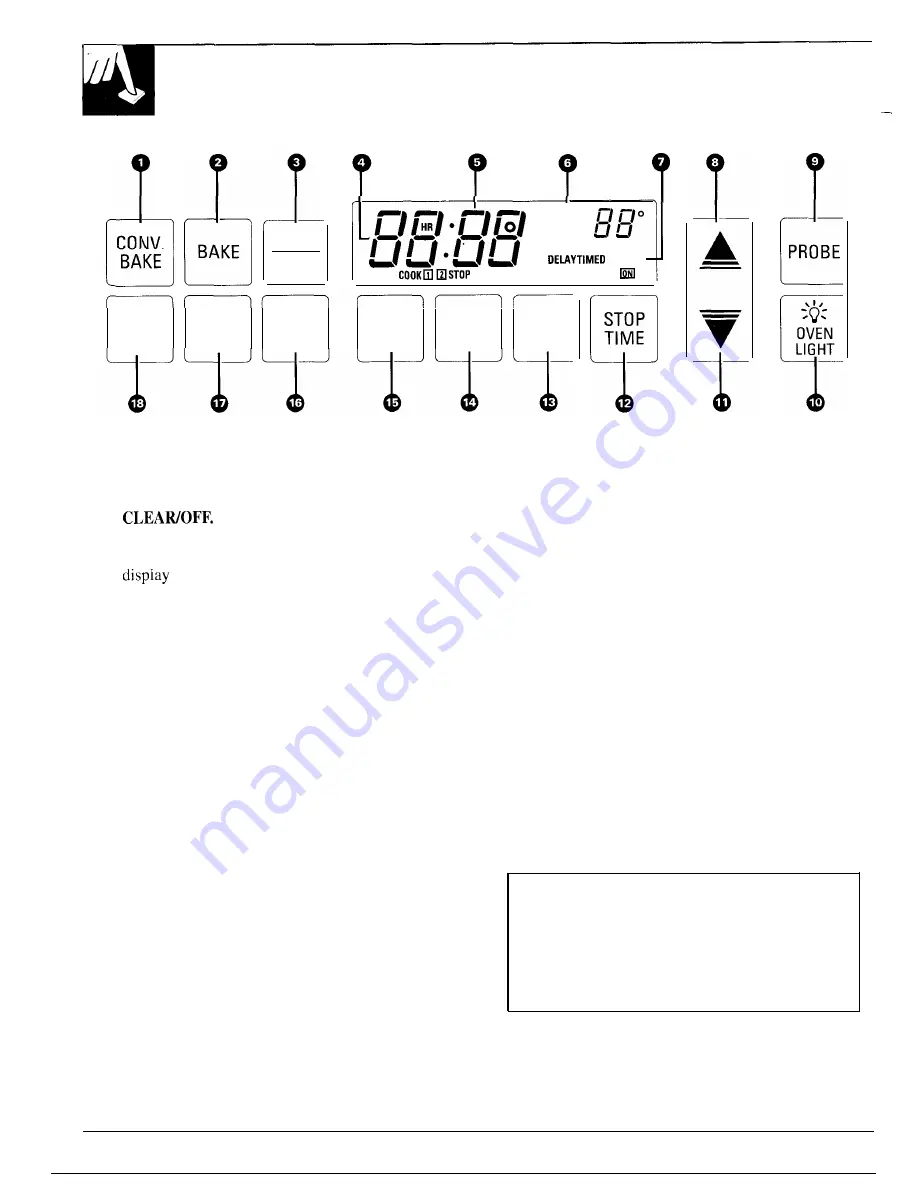 GE JKP18 Series Use And Care Manual Download Page 6