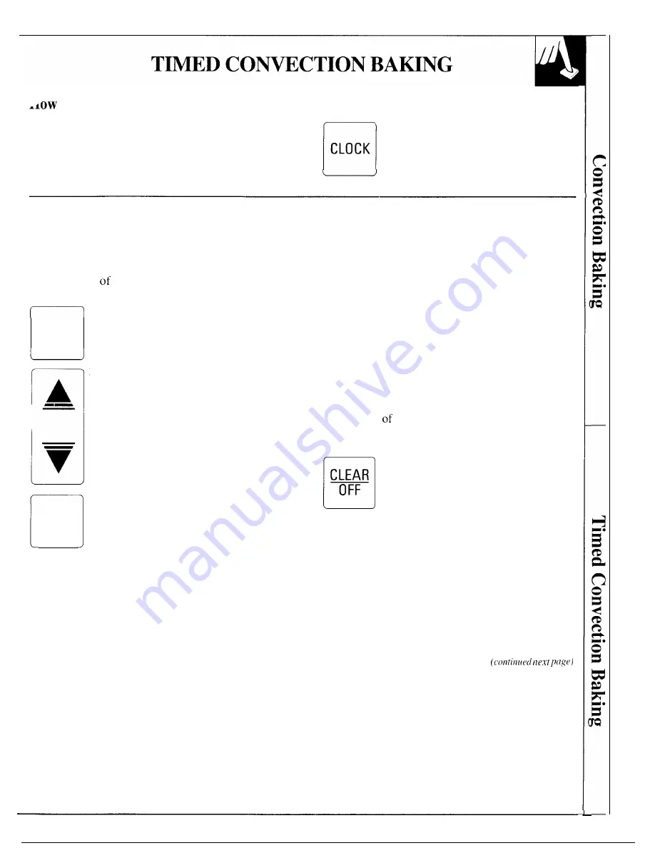 GE JKP18 Series Use And Care Manual Download Page 13