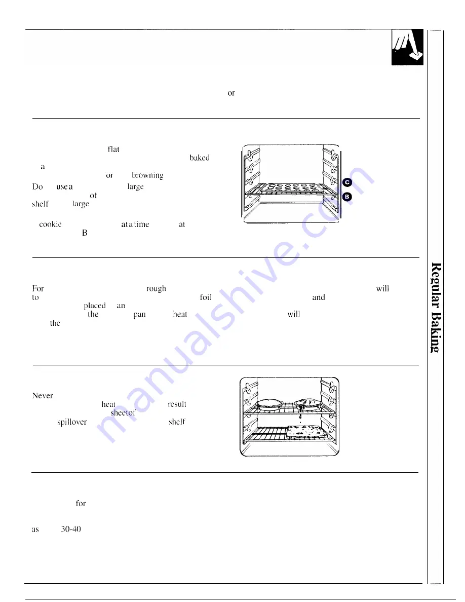 GE JKP18 Series Use And Care Manual Download Page 21