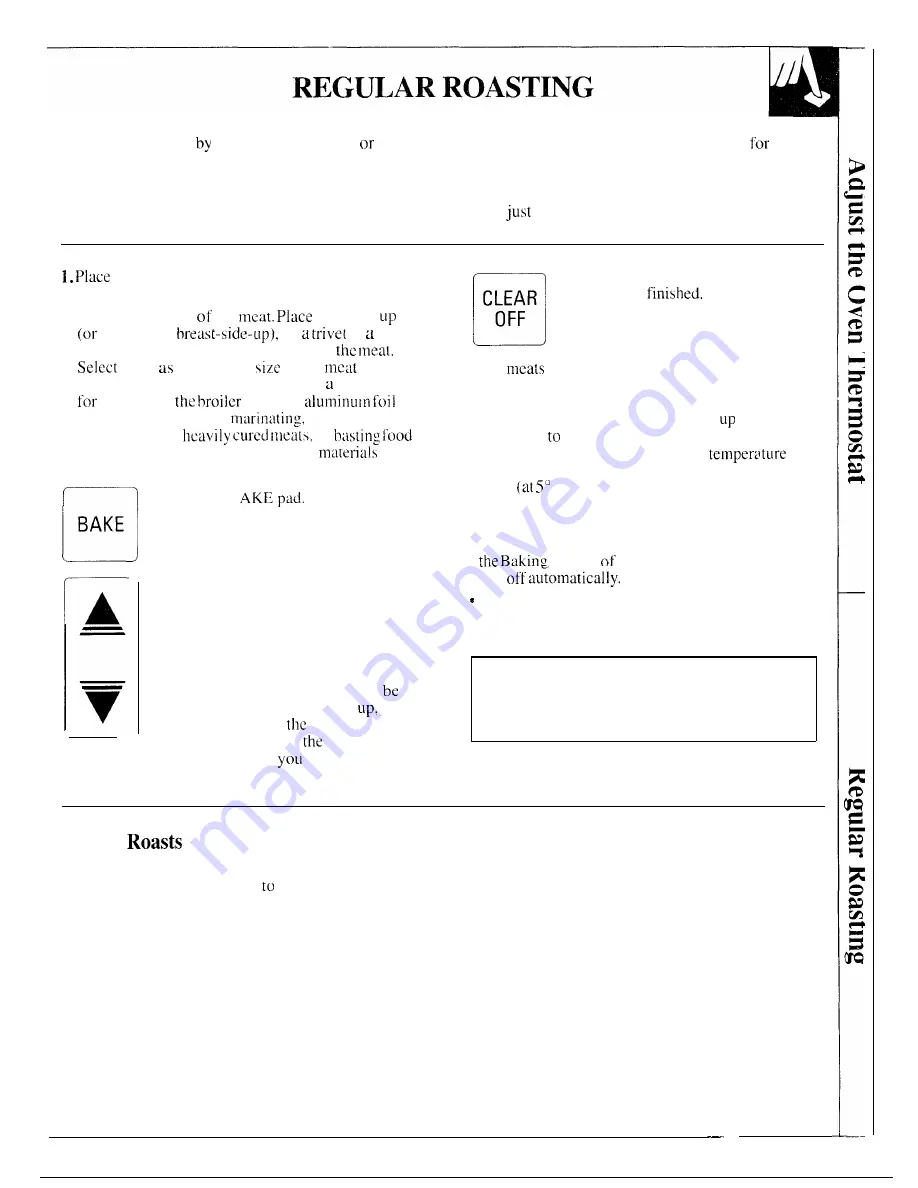 GE JKP18 Series Use And Care Manual Download Page 23