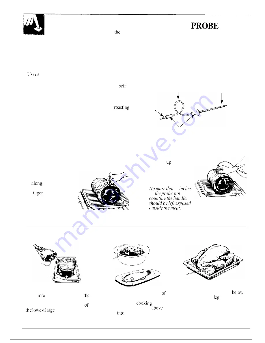 GE JKP18 Series Use And Care Manual Download Page 24