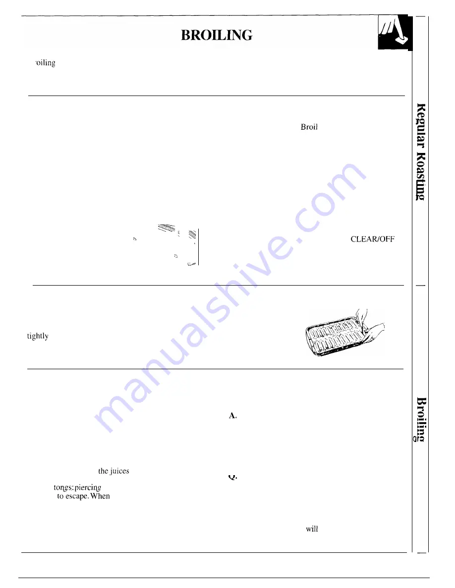 GE JKP18 Series Use And Care Manual Download Page 27