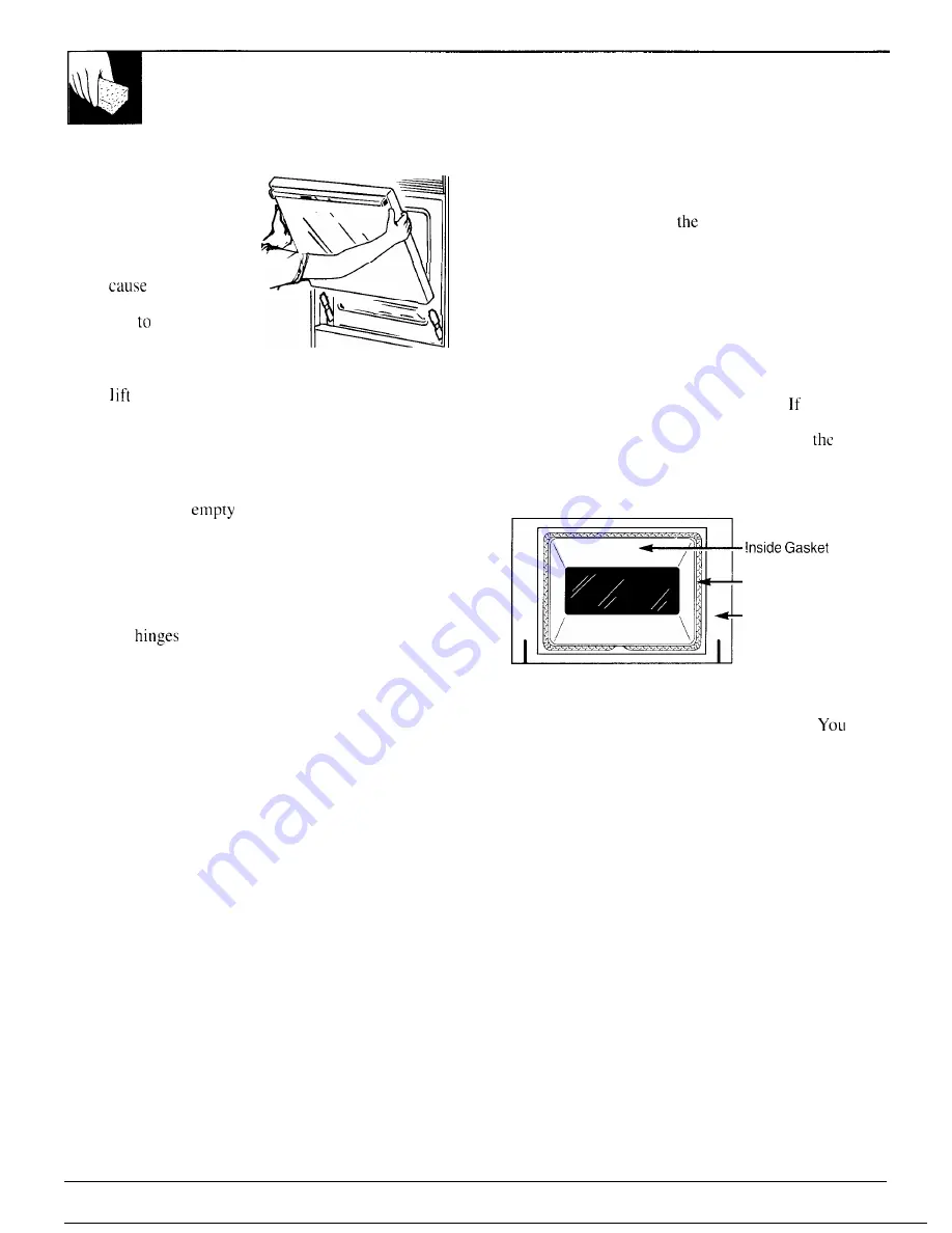 GE JKP18 Series Use And Care Manual Download Page 34