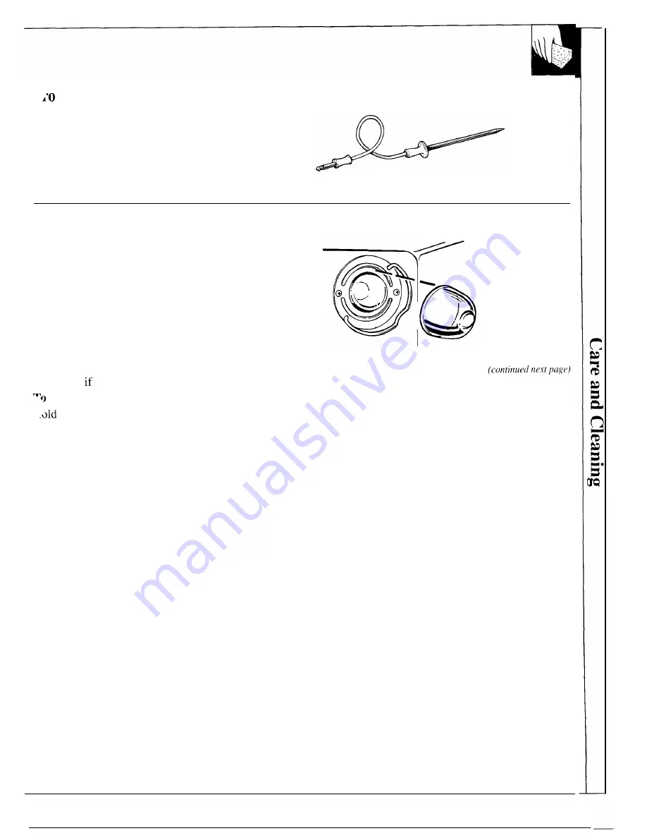 GE JKP18 Series Use And Care Manual Download Page 35