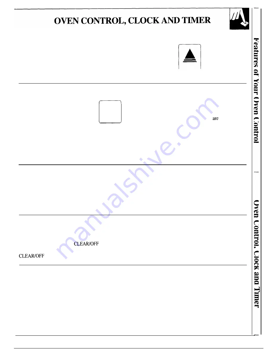 GE JKP56 Series Use And Care Manual Download Page 7