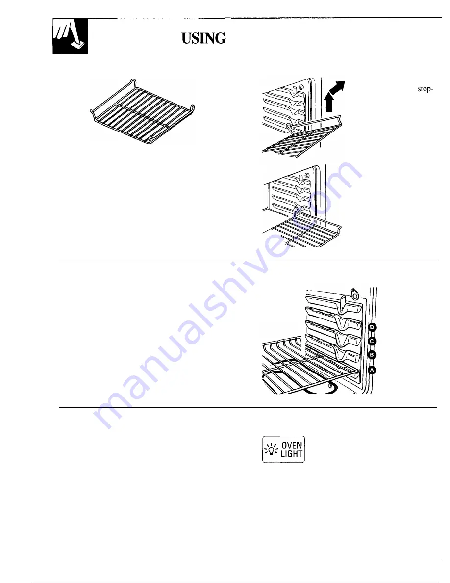 GE JKP56 Series Use And Care Manual Download Page 10