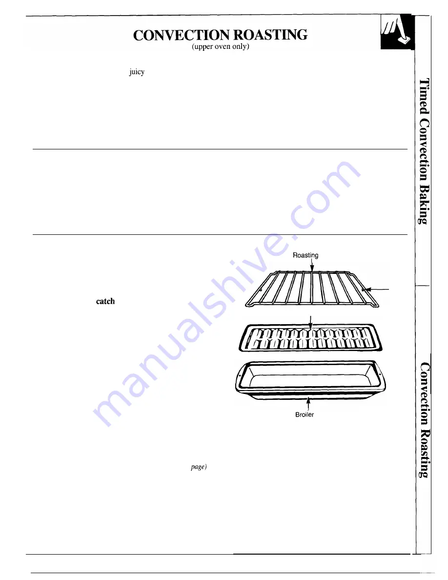 GE JKP56 Series Use And Care Manual Download Page 15