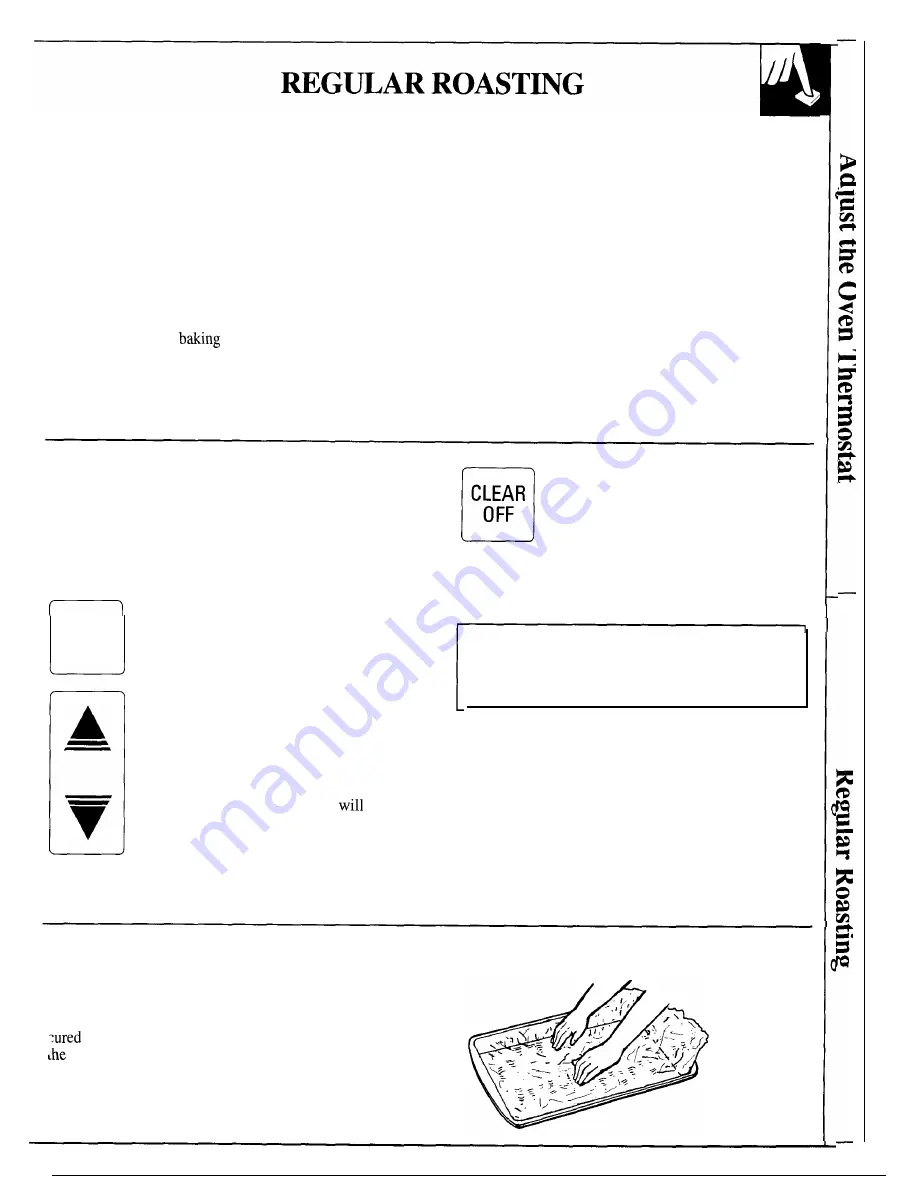 GE JKP56 Series Use And Care Manual Download Page 23