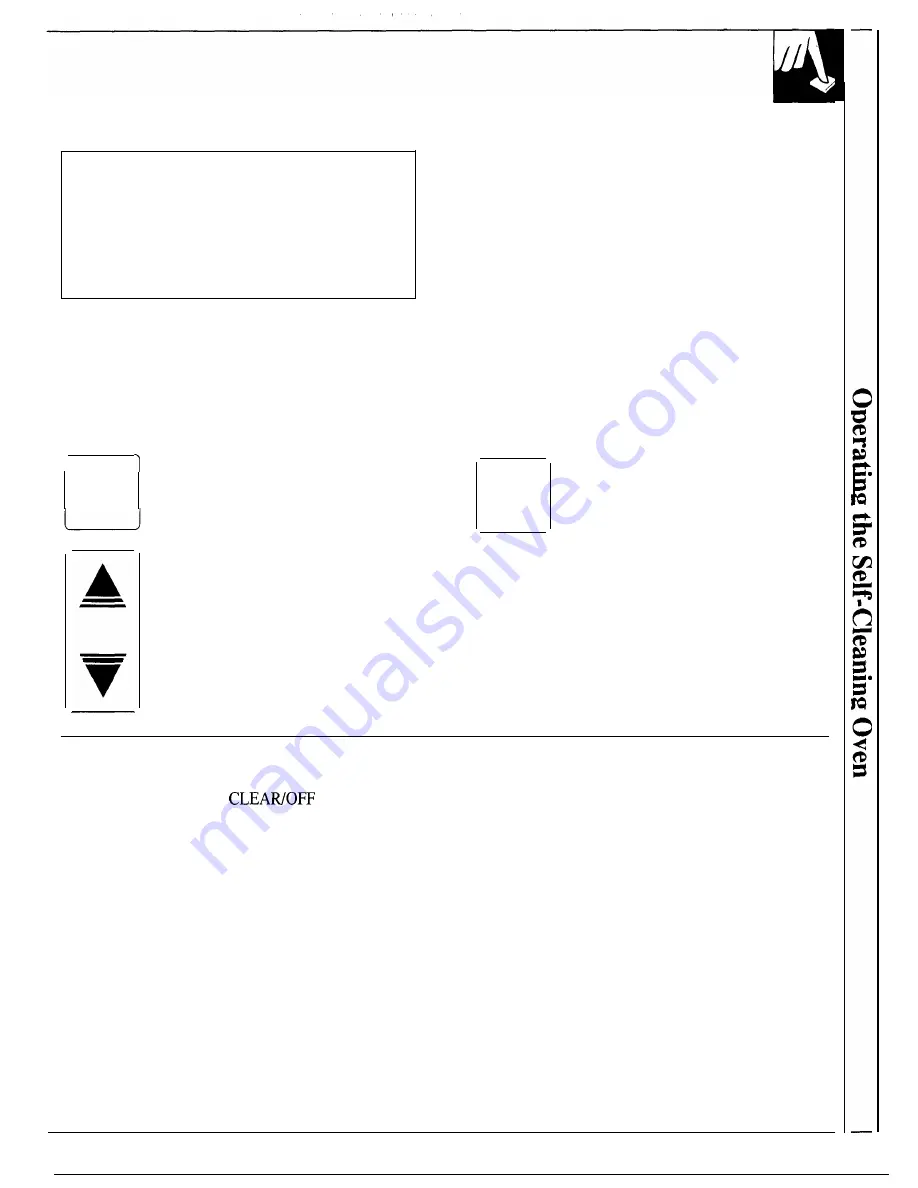 GE JKP56 Series Use And Care Manual Download Page 31