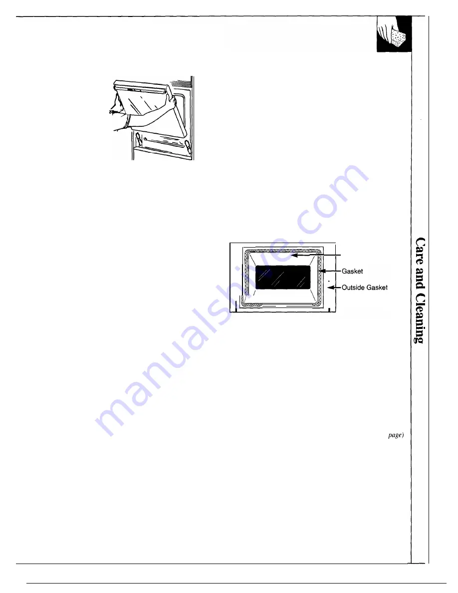 GE JKP56 Series Use And Care Manual Download Page 35