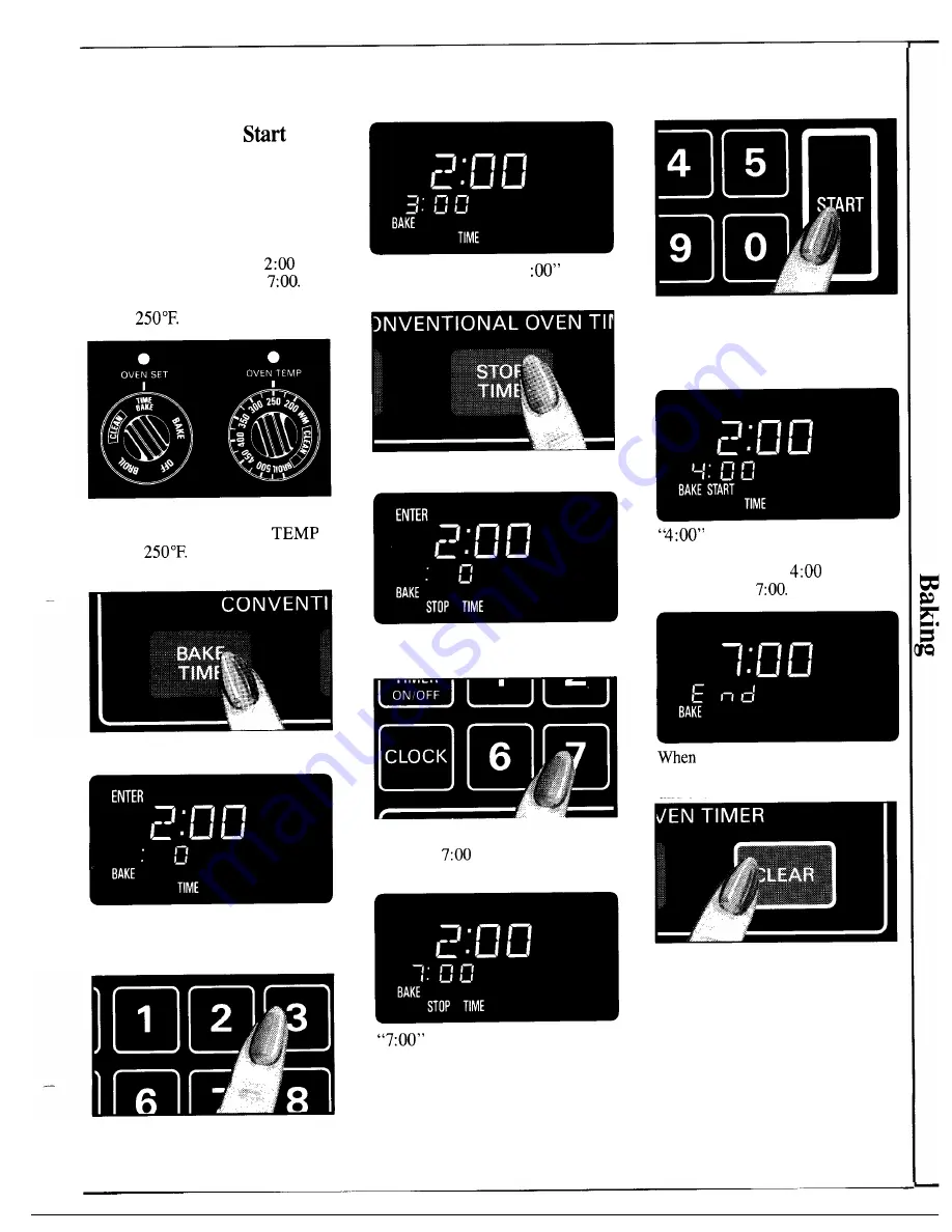 GE JKP62G Use And Care Manual Download Page 19