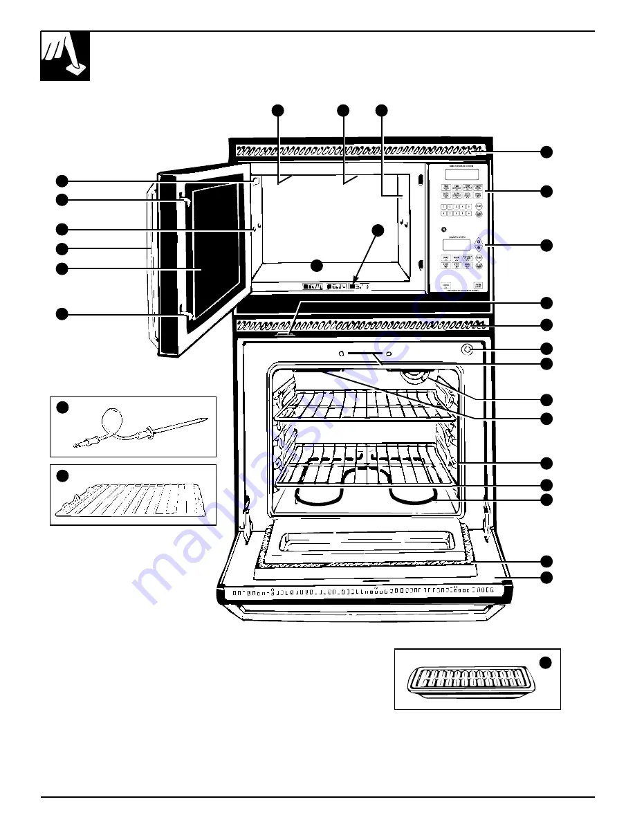 GE JKP69 Use And Care Manual Download Page 8