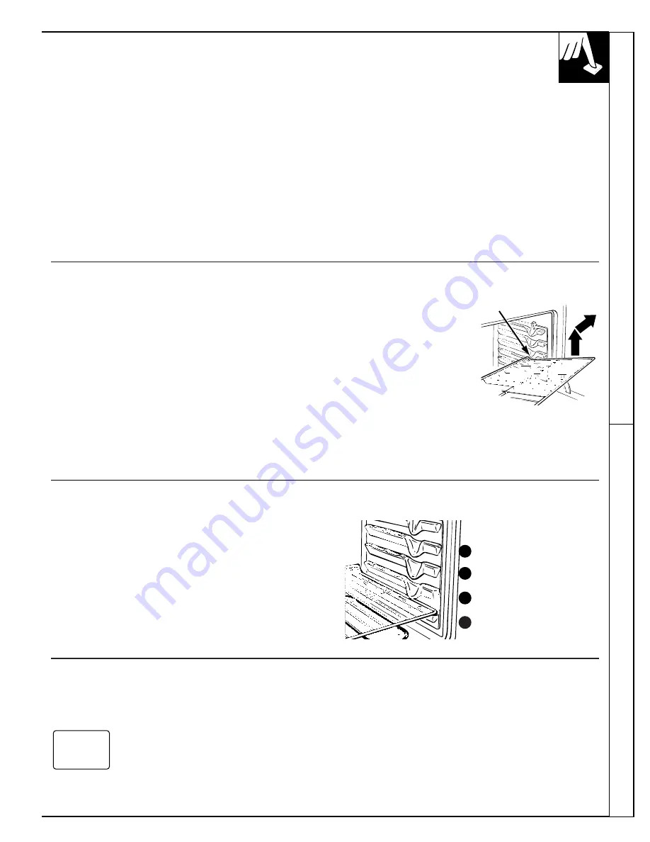 GE JKP76 Use And Care Manual Download Page 33