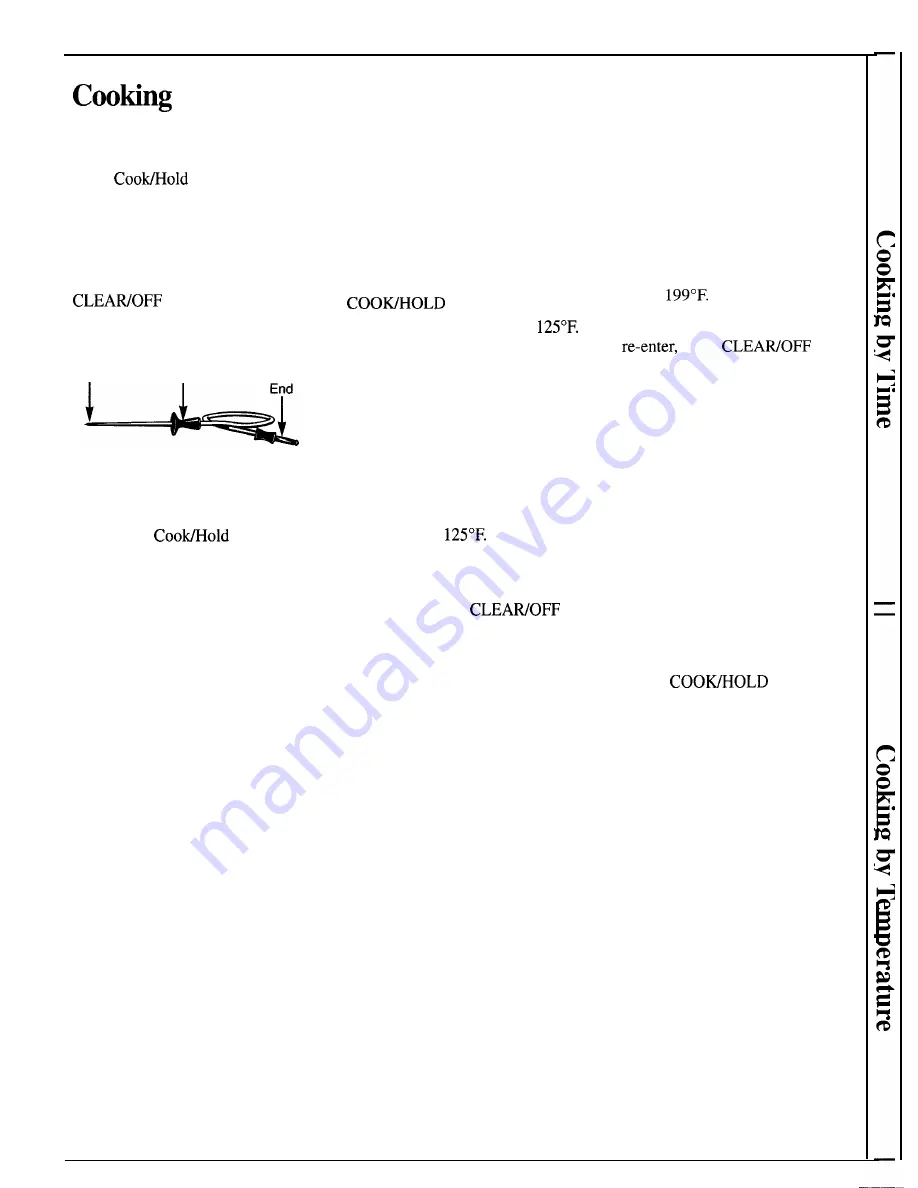 GE JKP76GP Use & Care Manual Download Page 15